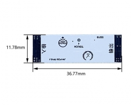 DC 5V-24V 5A LED Driver 0-100% Stepless PWM Dimmer Module 5000mA Switch Circuit Control Board